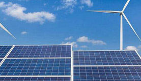 Proteção solar e eólica fotovoltaica contra surtos