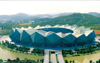 Projeto de monitoramento CCTV do centro da Universiade de Shenzhen